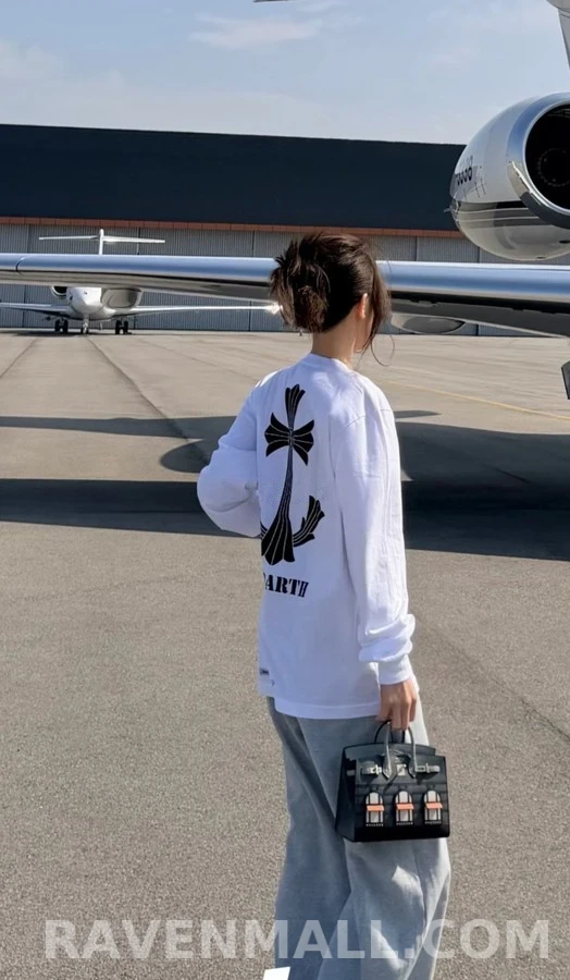 크롬하츠 크롬하츠 ST. BARTH 십자가 롱슬리브 티셔츠 상세 이미지