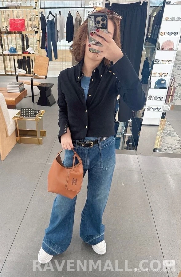 셀린느 셀린느 버튼 긴팔 셔츠 상세 이미지