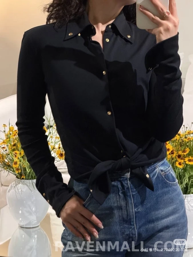 셀린느 셀린느 버튼 긴팔 셔츠 상세 이미지