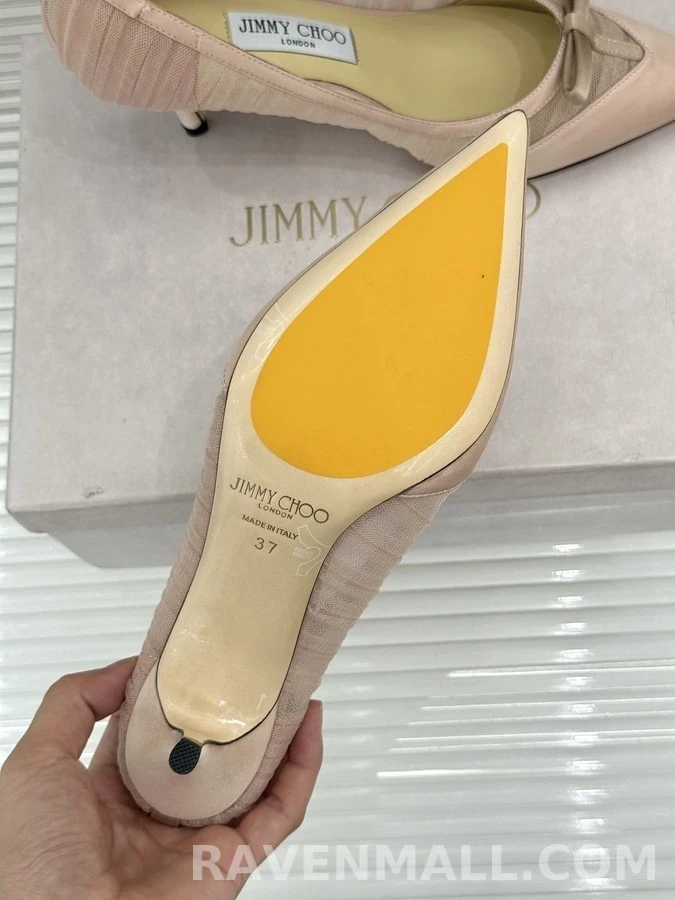 지미추 지미추 메시 보우 힐 상세 이미지