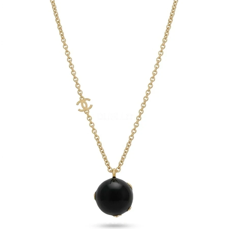 샤넬 샤넬 별 장식 볼 목걸이 상세 이미지