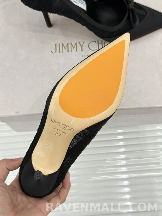 지미추 지미추 메시 보우 포인트 힐 상세 이미지
