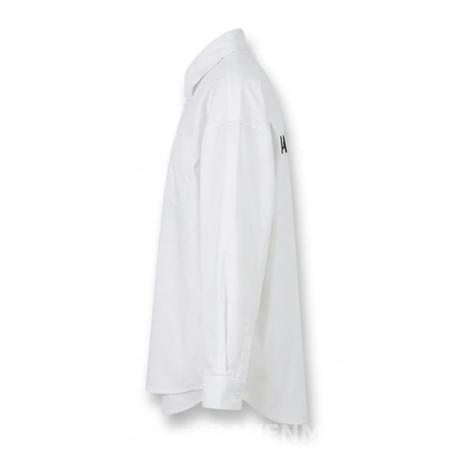 발렌시아가 발렌시아가 클래식 후면 로고 셔츠 상세 이미지