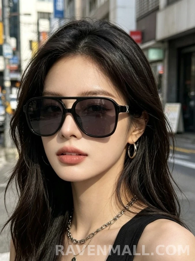루이비통 루이비통 아비에이터 렌즈 선글라스 상세 이미지