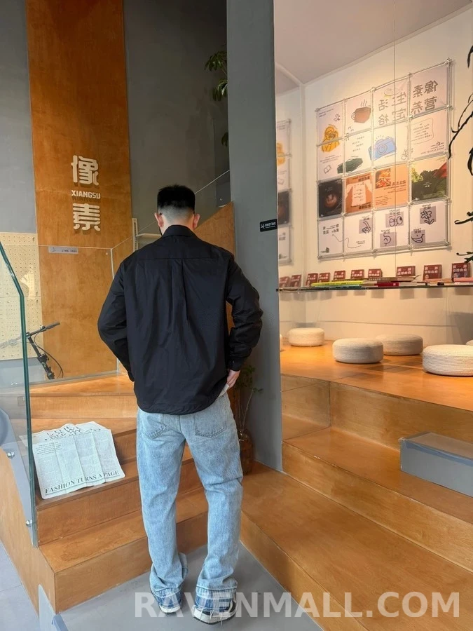펜디 펜디 드로스트링 패치 포켓 셔츠 상세 이미지