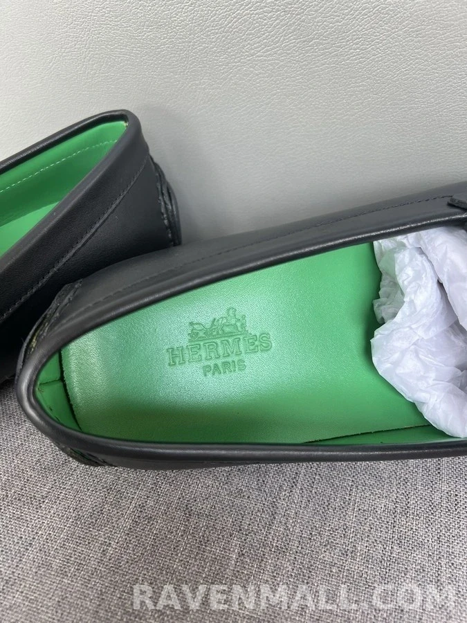 에르메스 에르메스 H 로고 드라이빙 로퍼 상세 이미지