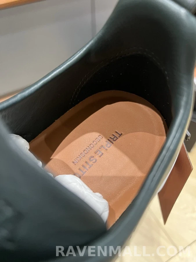 제냐 제냐 페블 레더 슬립온 스니커즈 상세 이미지