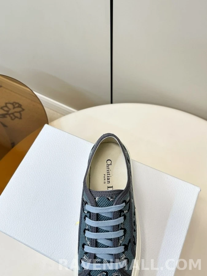 디올 디올 WALK'N' 모노그램 자수 플랫폼 스니커즈 상세 이미지