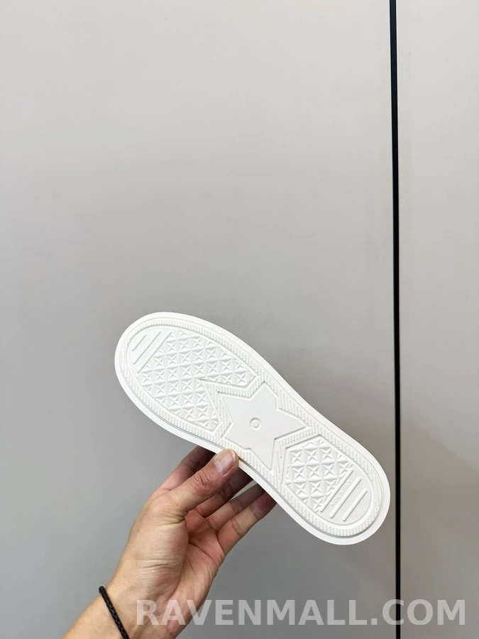 디올 디올 WALK'N' 모노그램 자수 플랫폼 스니커즈 상세 이미지