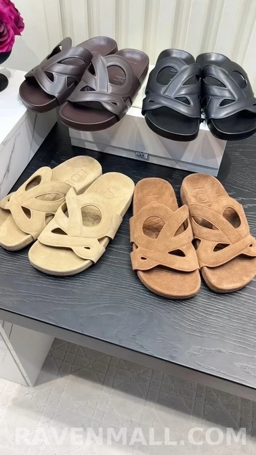 로에베 로에베 컷아웃 슬라이드 상세 이미지