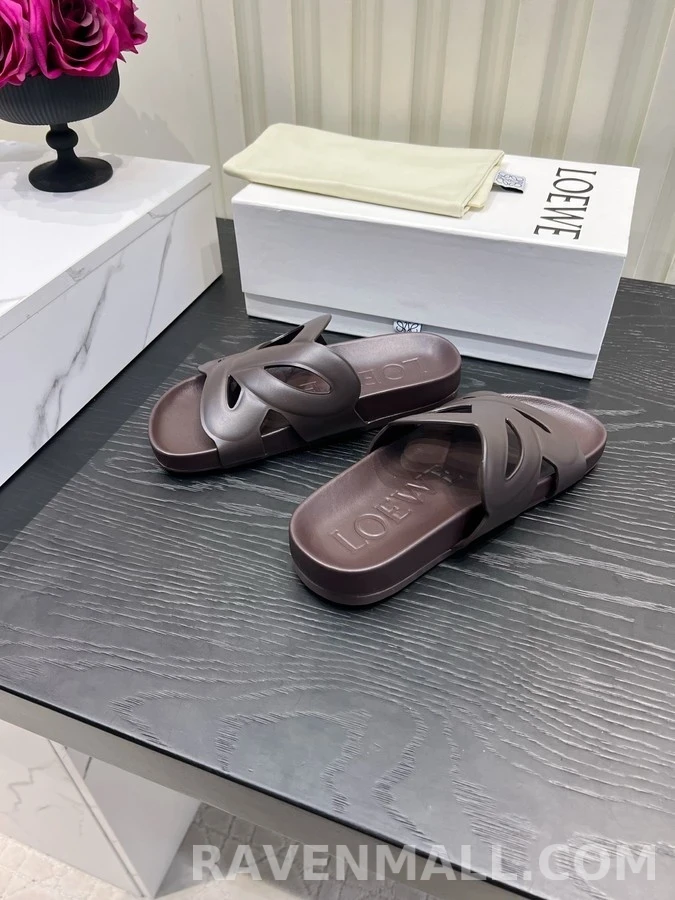 로에베 로에베 컷아웃 슬라이드 상세 이미지