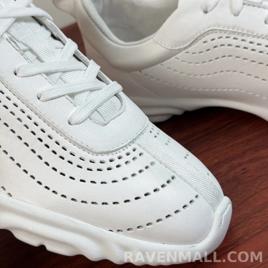 에르메스 에르메스 네온 퍼포레이티드 스니커즈 상세 이미지