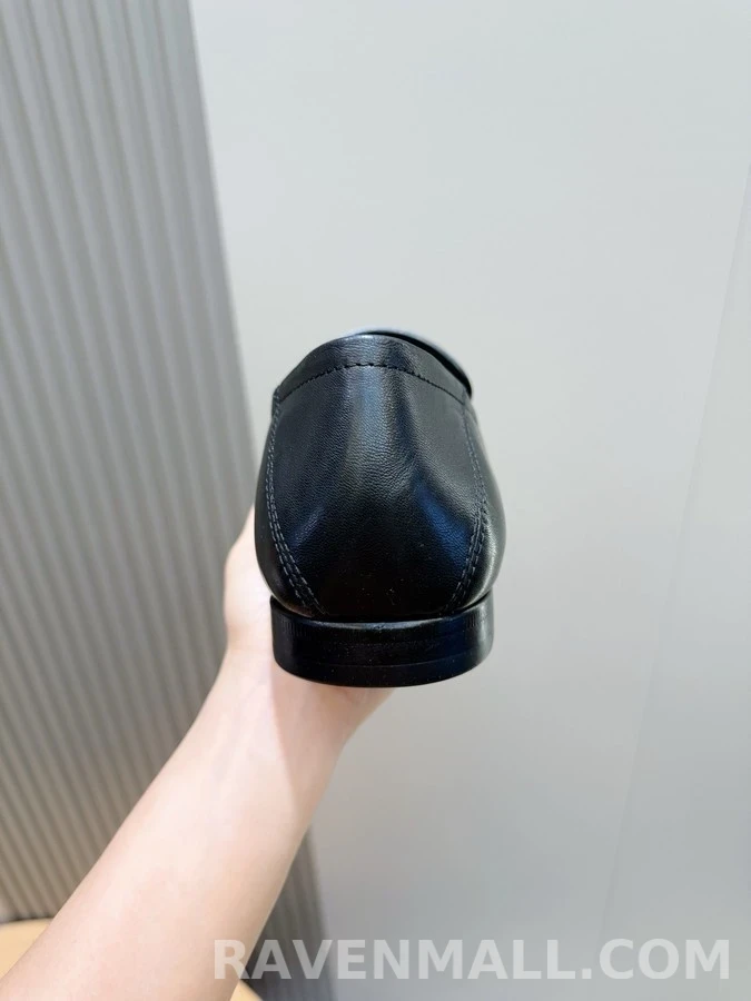 제냐 제냐 가죽 페니 로퍼 상세 이미지