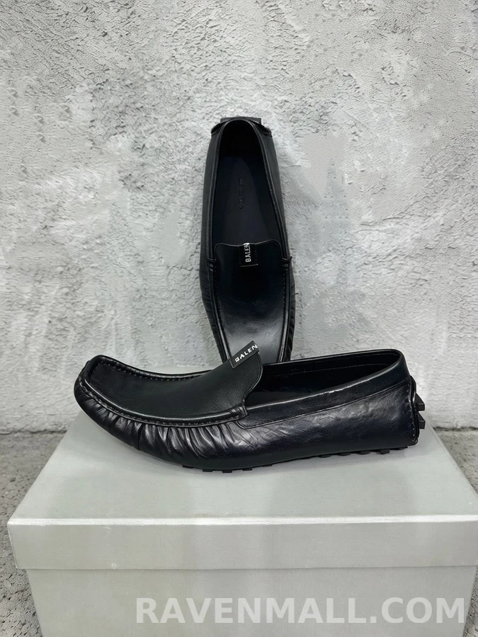 발렌시아가 발렌시아가 레더 드라이빙 로퍼 상세 이미지
