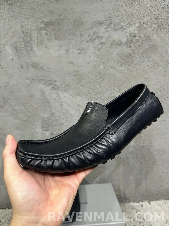 발렌시아가 발렌시아가 레더 드라이빙 로퍼 상세 이미지