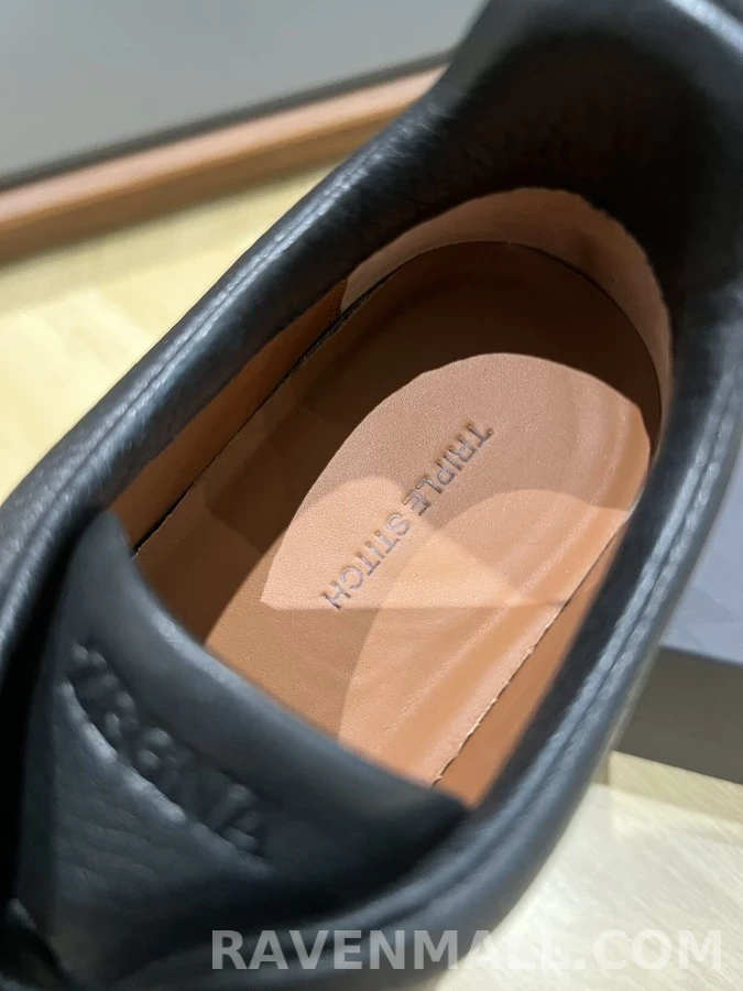 제냐 제냐 디어스킨 슬립온 스니커즈 상세 이미지