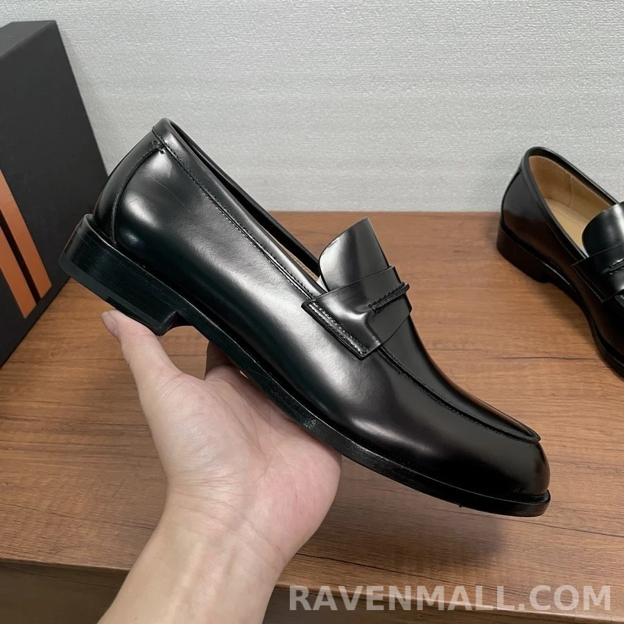제냐 제냐 Mocassin Corso 로퍼 상세 이미지