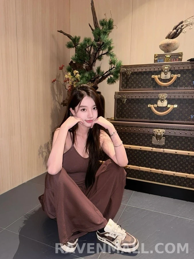 루이비통 루이비통 다미에 스니커즈 상세 이미지