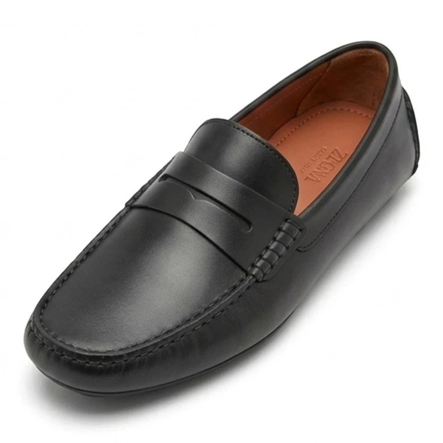 제냐 제냐 레더 페니 드라이빙 로퍼 상세 이미지