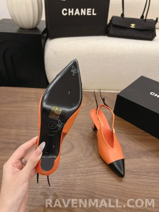 샤넬 샤넬 캡토 피시테일 힐 상세 이미지