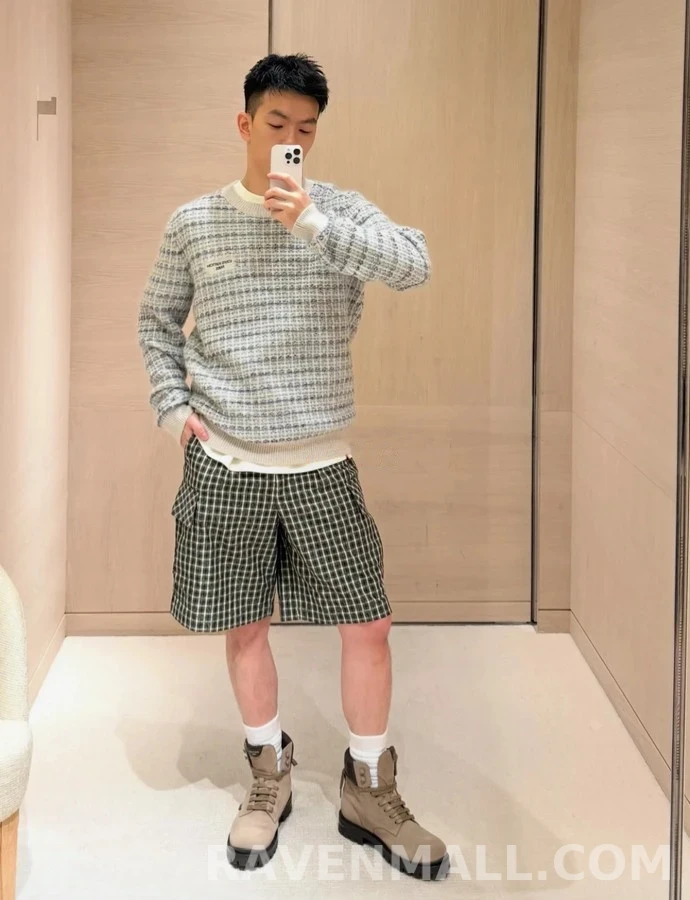 루이비통 루이비통 스트라이프 니트 스웨터 상세 이미지
