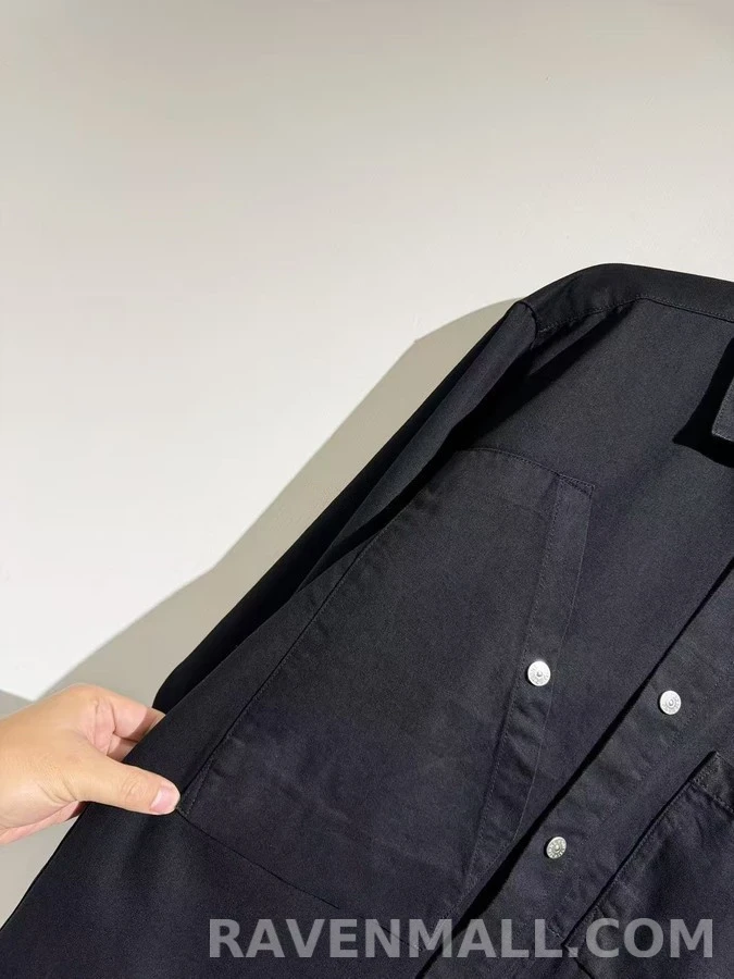 스톤아일랜드 스톤 아일랜드 데님 유틸리티 셔츠 상세 이미지