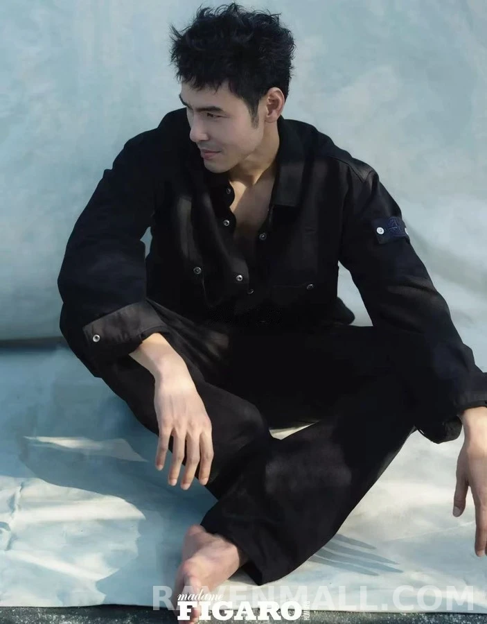 스톤아일랜드 스톤 아일랜드 데님 유틸리티 셔츠 상세 이미지
