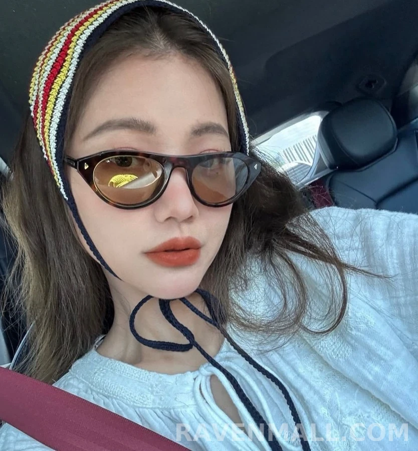 프라다 프라다 토터스셸 캣아이 선글라스 상세 이미지