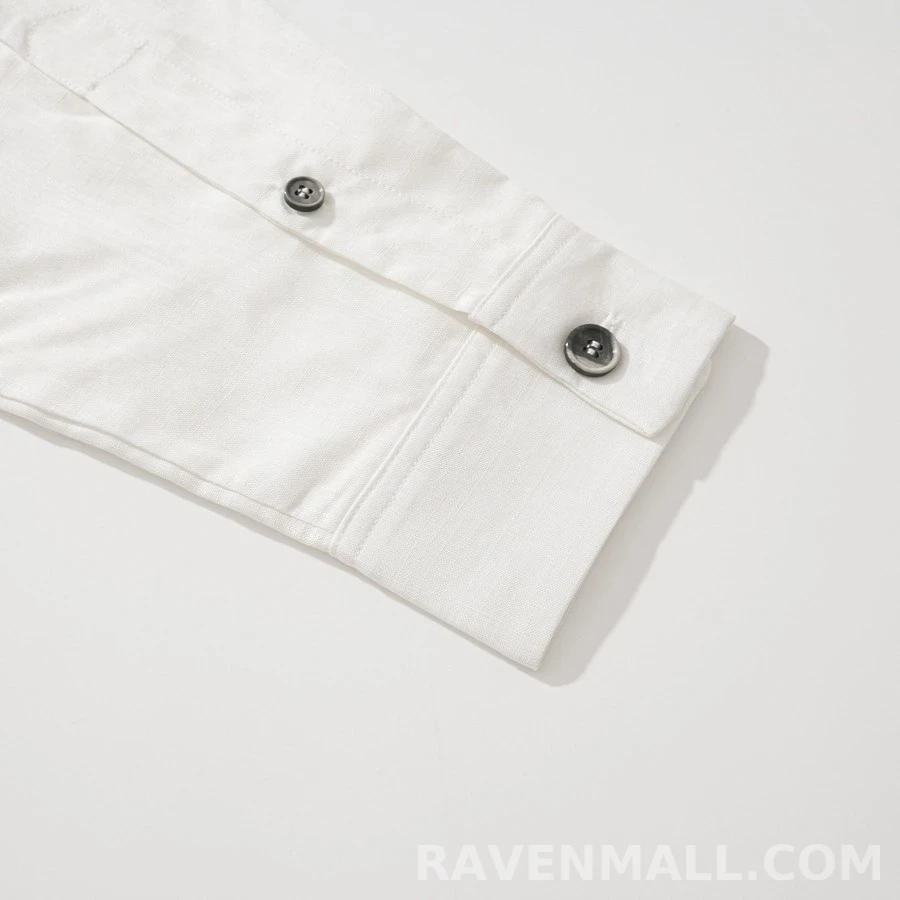 제냐 제냐 지퍼 포켓 셔츠 상세 이미지