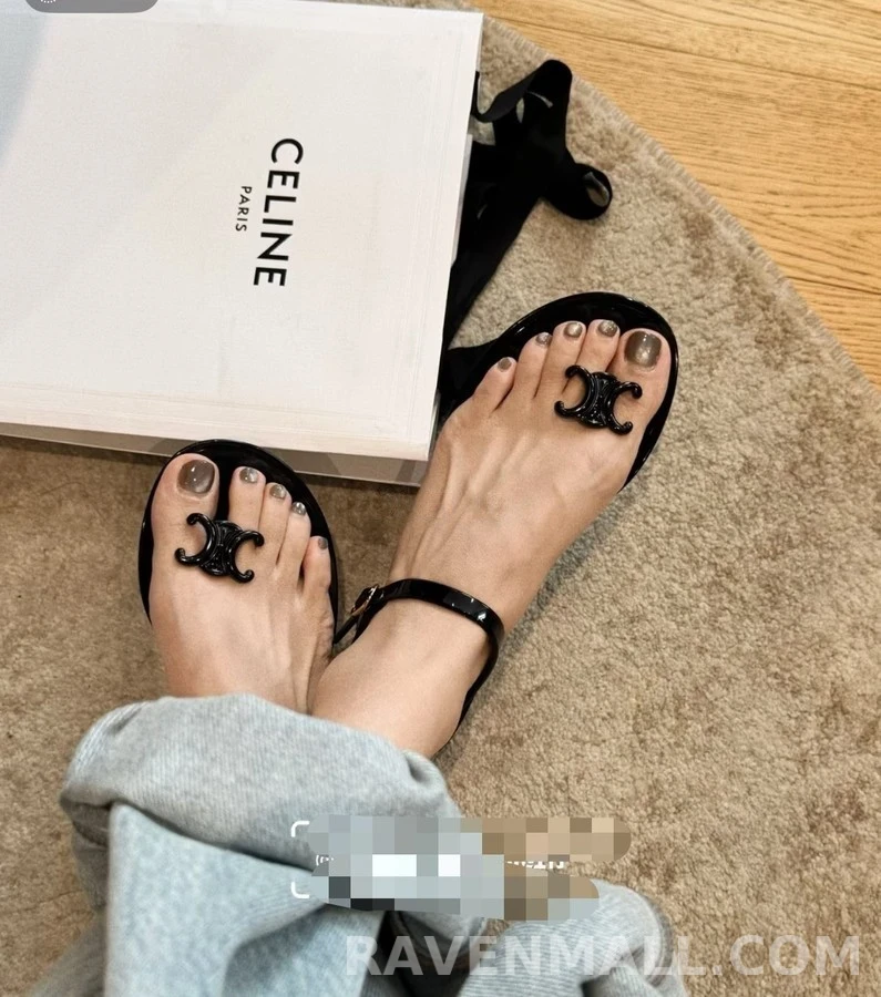 셀린느 셀린느 젤리베이 트라이엄프 젤리 샌들 상세 이미지