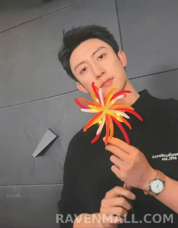 아크네 스튜디오 아크네 스튜디오 레터링 카라 니트 상세 이미지