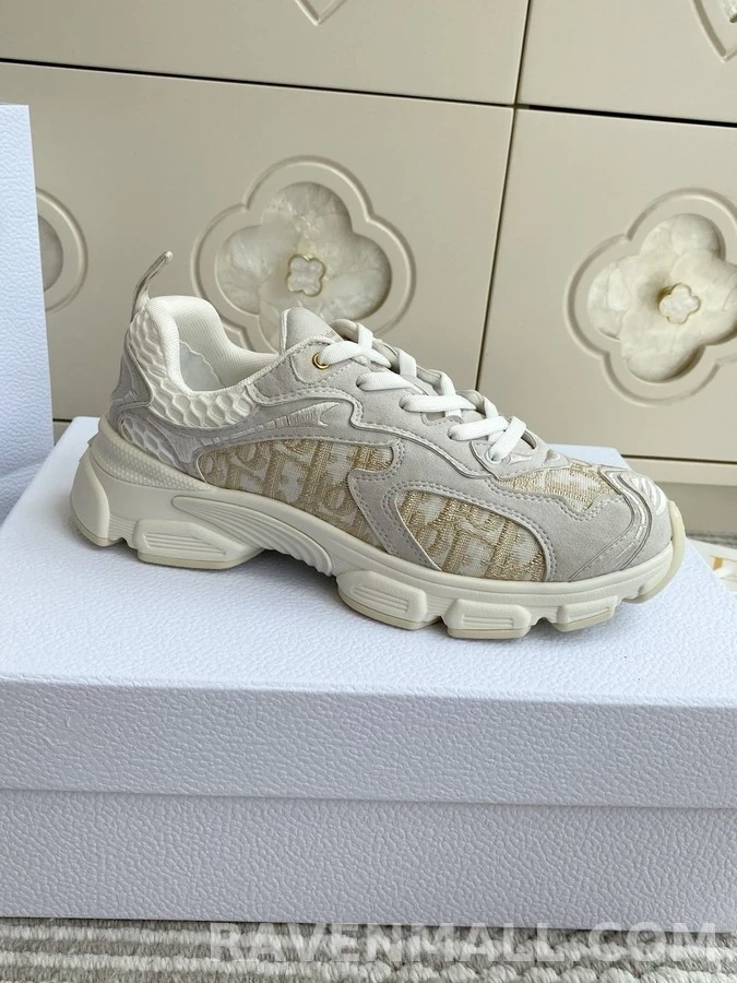 디올 디올 바이브 3D 모노그램 스니커즈 상세 이미지