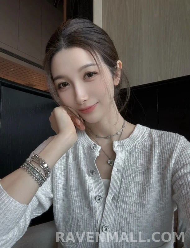 샤넬 샤넬 하트 더블 C 펜던트 목걸이 상세 이미지