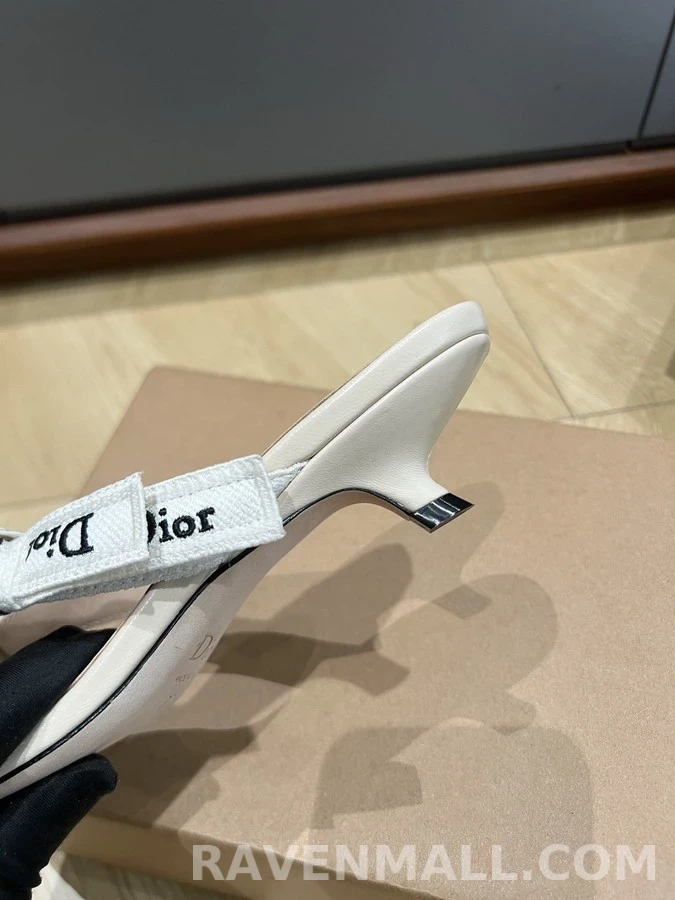디올 디올 J'A 레터링 보우 힐 샌들 상세 이미지