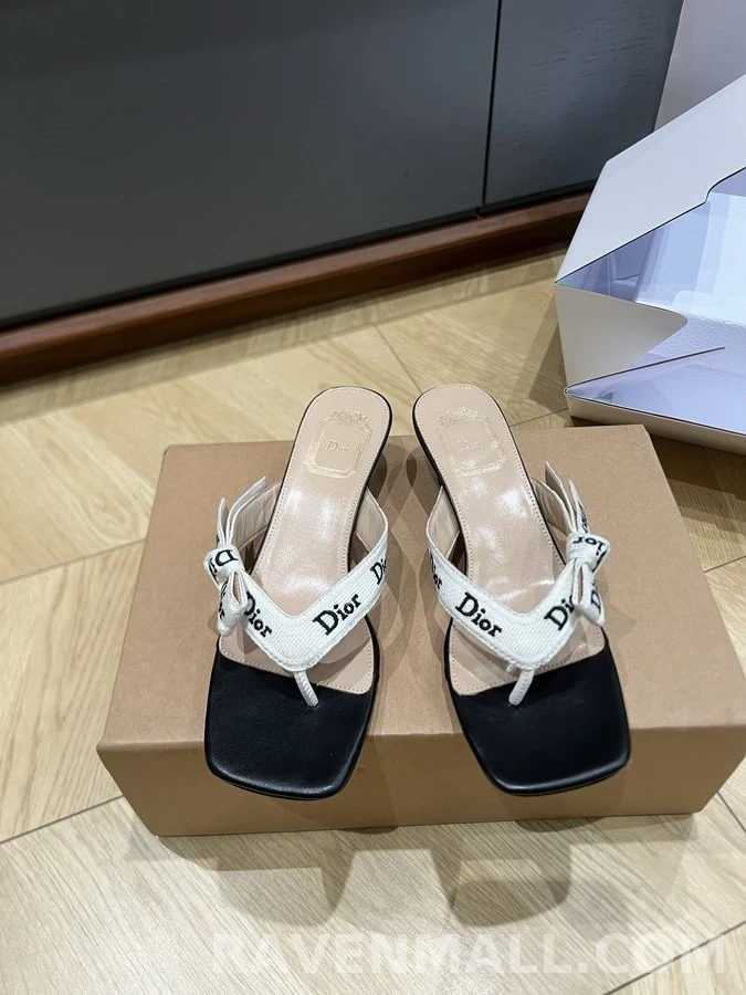 디올 디올 J'A 텍스트 스트랩 샌들 상세 이미지
