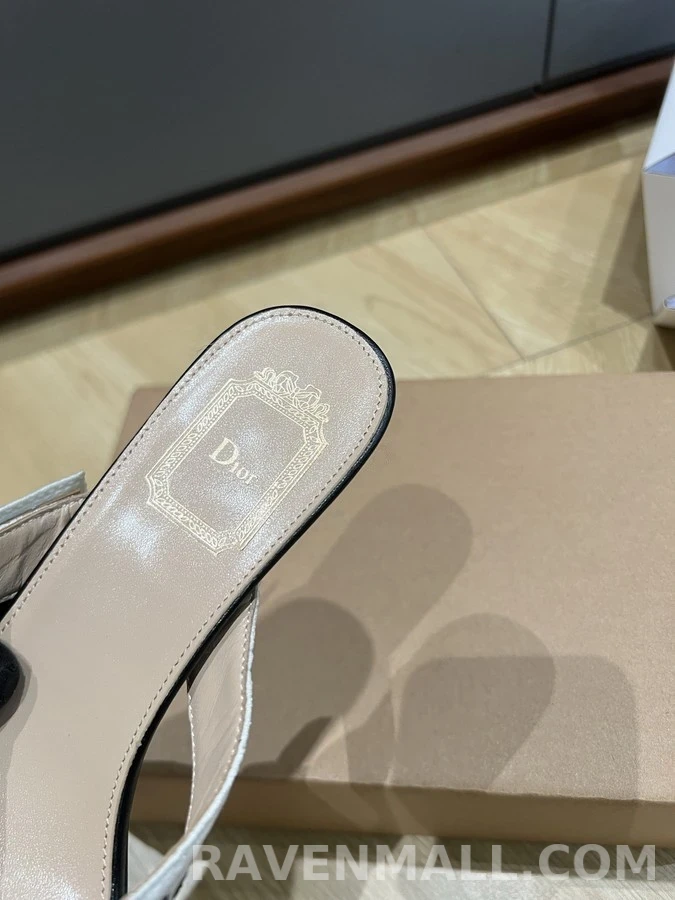 디올 디올 J'A 텍스트 스트랩 샌들 상세 이미지