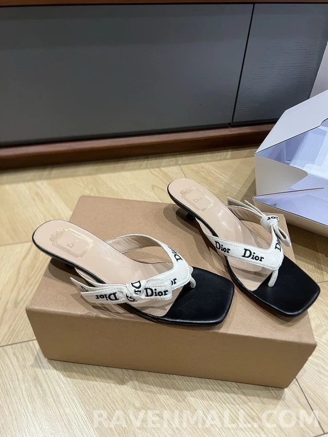 디올 디올 J'A 텍스트 스트랩 샌들 상세 이미지