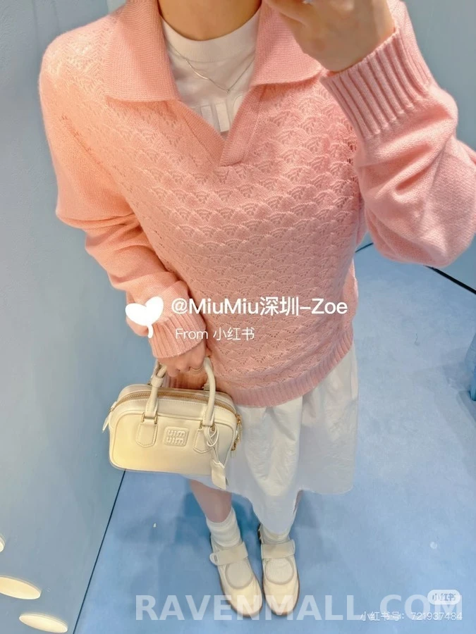 폴로 랄프 로렌 폴로 랄프 로렌 펀칭 카라 니트 폴로 셔츠 상세 이미지