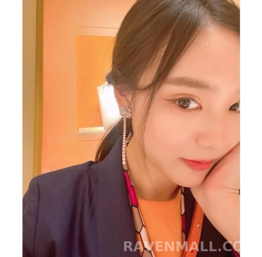 불가리 불가리 피오레버 다이아몬드 드롭 귀걸이 상세 이미지