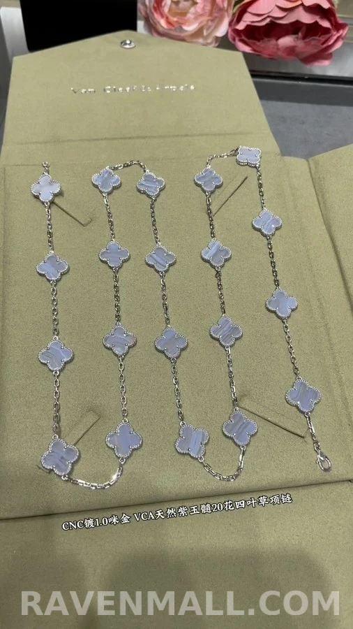 반클리프 아펠 반 클리프 아펠 알함브라 20 모티프 목걸이 상세 이미지
