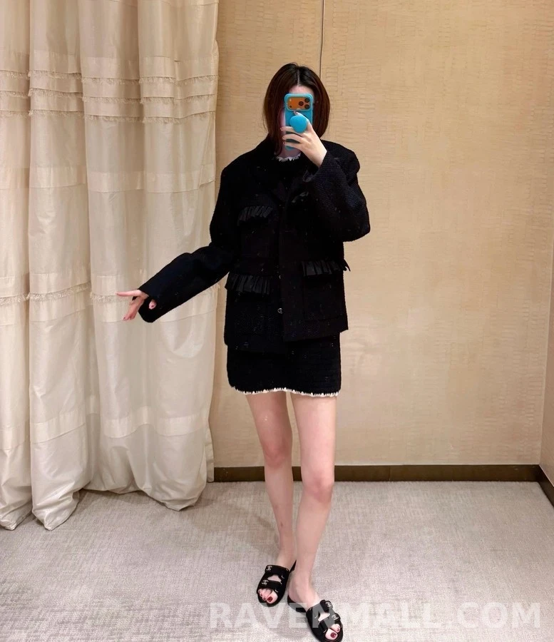 샤넬 샤넬 쌍C 크리스탈 버클 슬라이드 샌들 상세 이미지