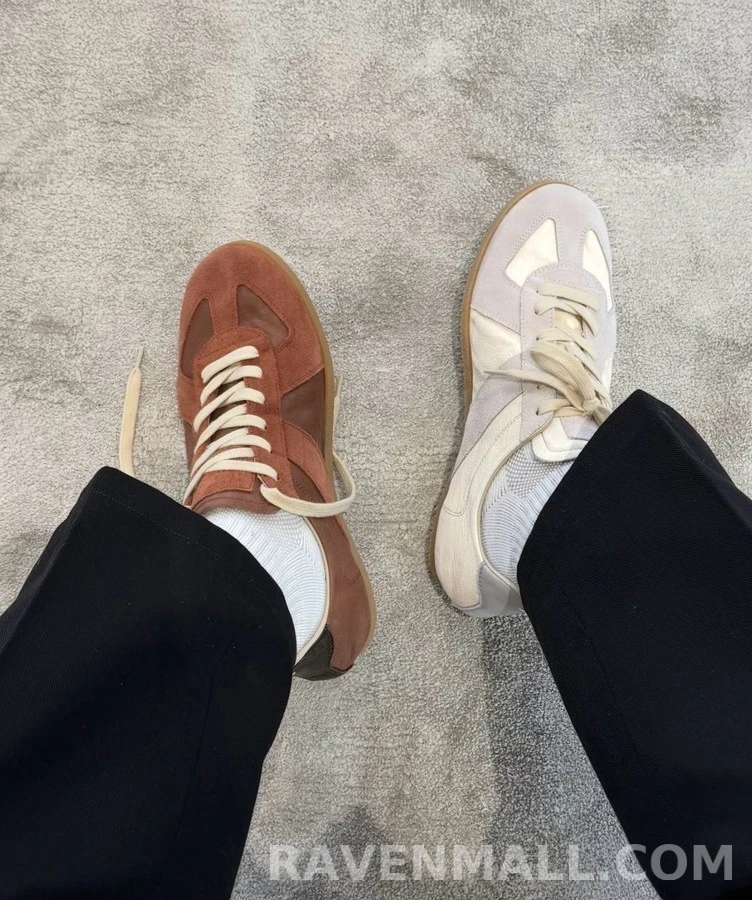 메종 마르지엘라 메종마르지엘라 덕킹 스니커즈 상세 이미지