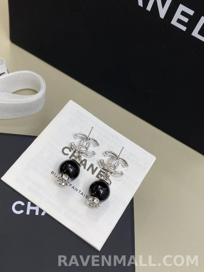 샤넬 샤넬 더블 C 진주 귀걸이 상세 이미지