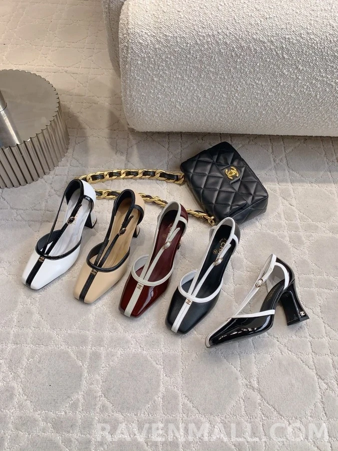 샤넬 샤넬 T 스트랩 힐 상세 이미지