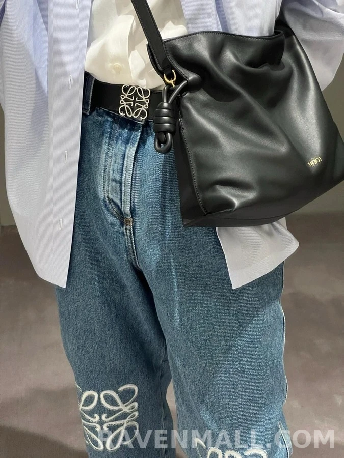 로에베 로에베 아나그램 양면 벨트 상세 이미지