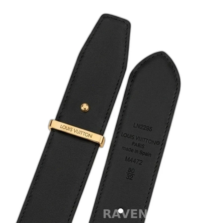 루이비통 루이비통 모노그램 플라워 버클 벨트 상세 이미지