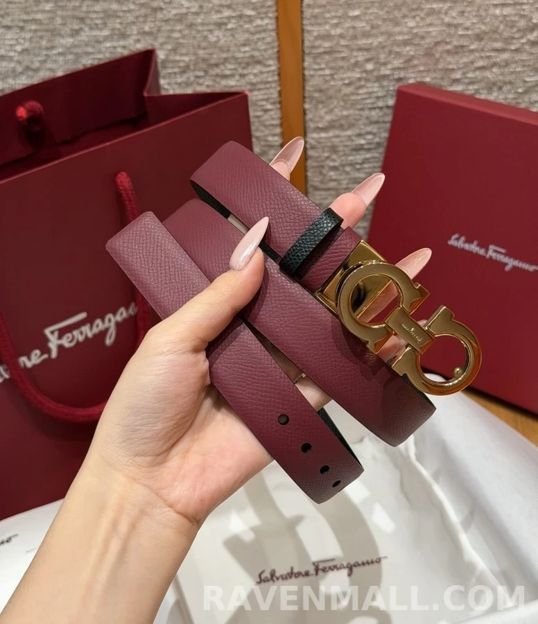 페라가모 페라가모 간치니 버클 리버서블 벨트 상세 이미지