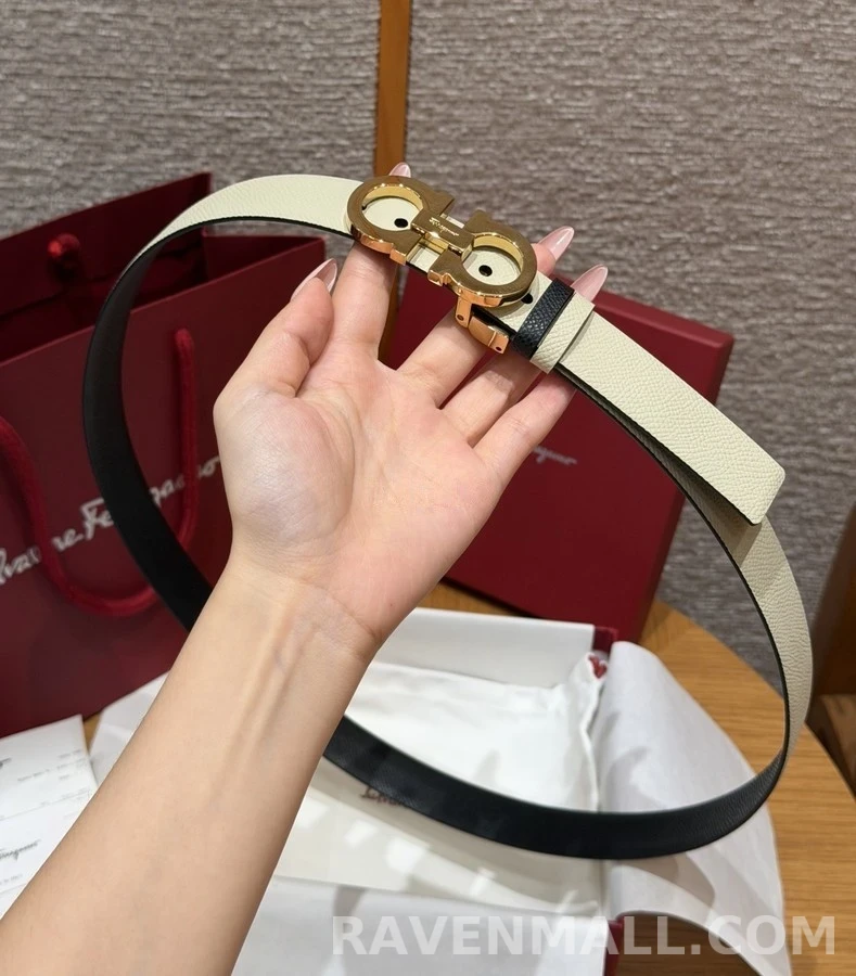 페라가모 페라가모 간치니 리버시블 벨트 상세 이미지