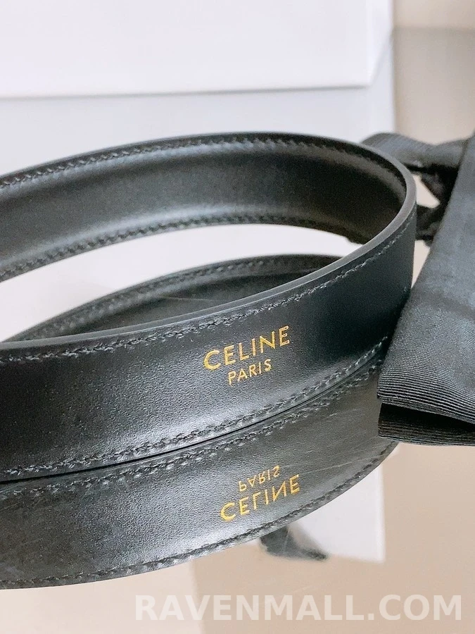 셀린느 셀린느 메종 트리옹프 25mm 벨트 상세 이미지