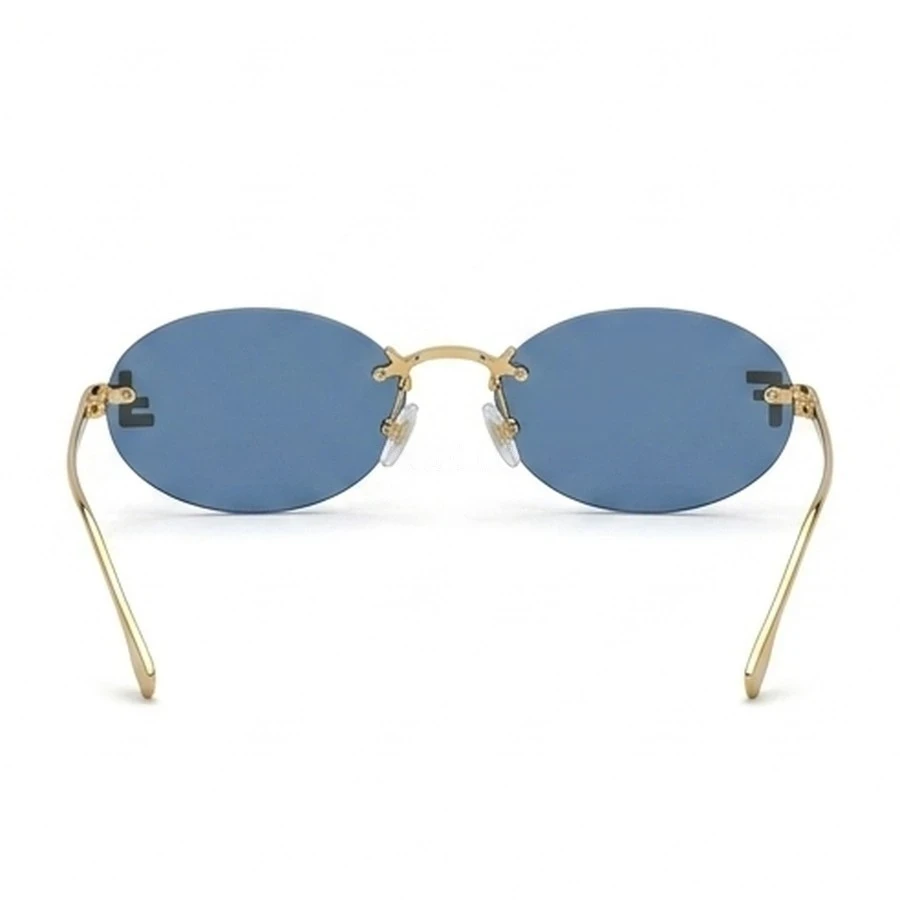 펜디 펜디 F 로고 림리스 선글라스 상세 이미지
